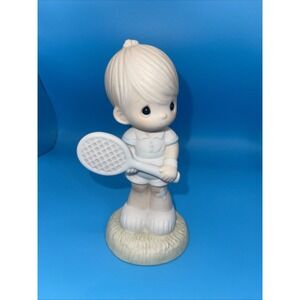 Precious Moments‎ "Serving The Lord" 100293 No Box Enesco 1985